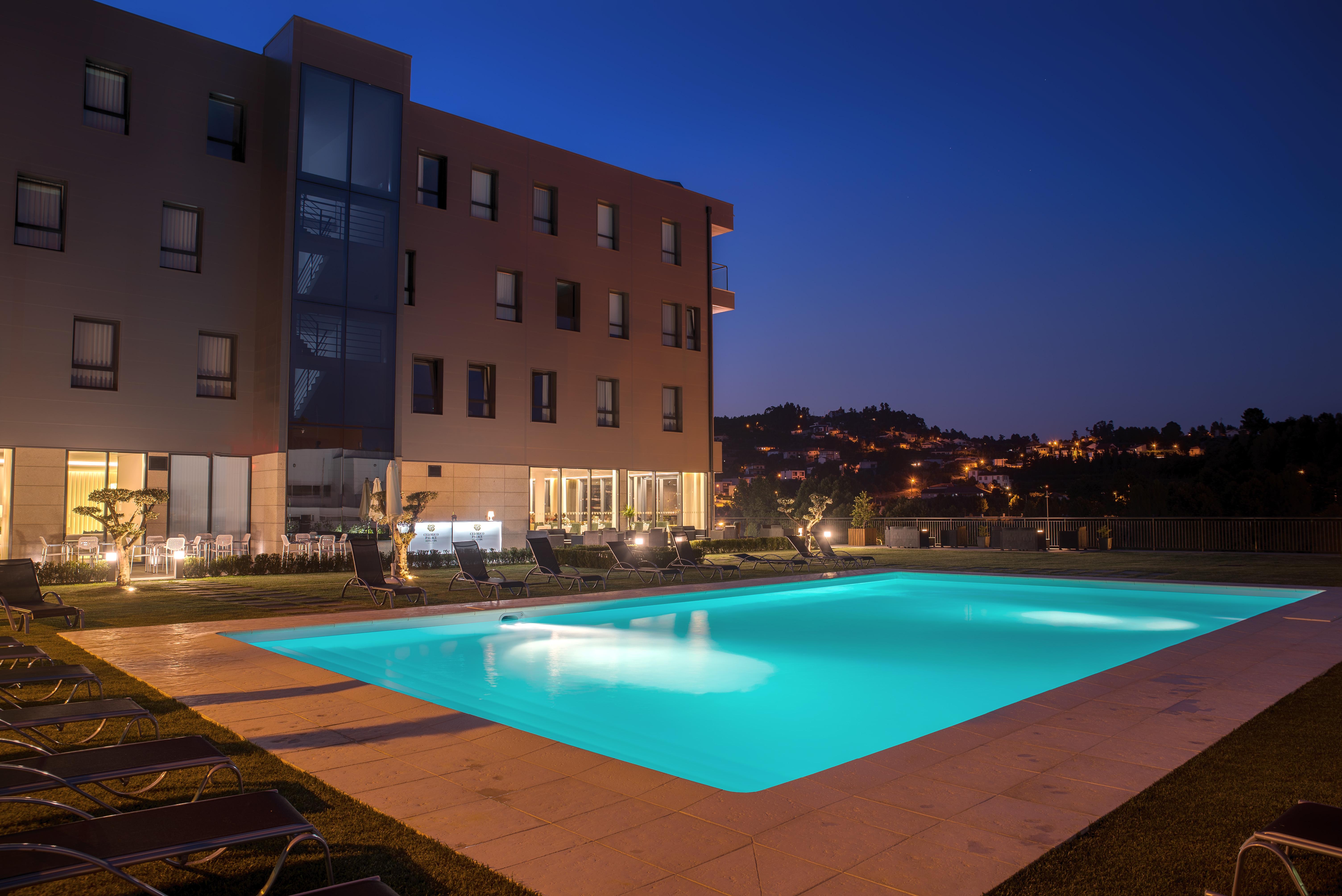 Lam Hotel Celorico De Basto Exteriér fotografie