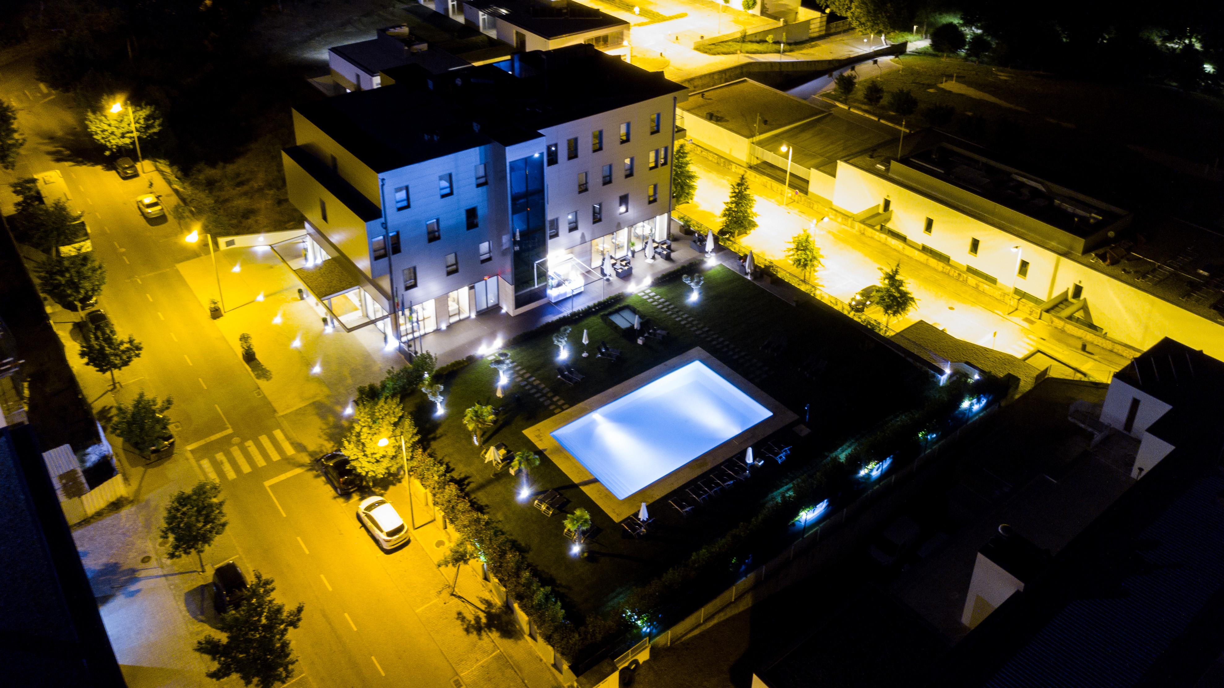 Lam Hotel Celorico De Basto Exteriér fotografie
