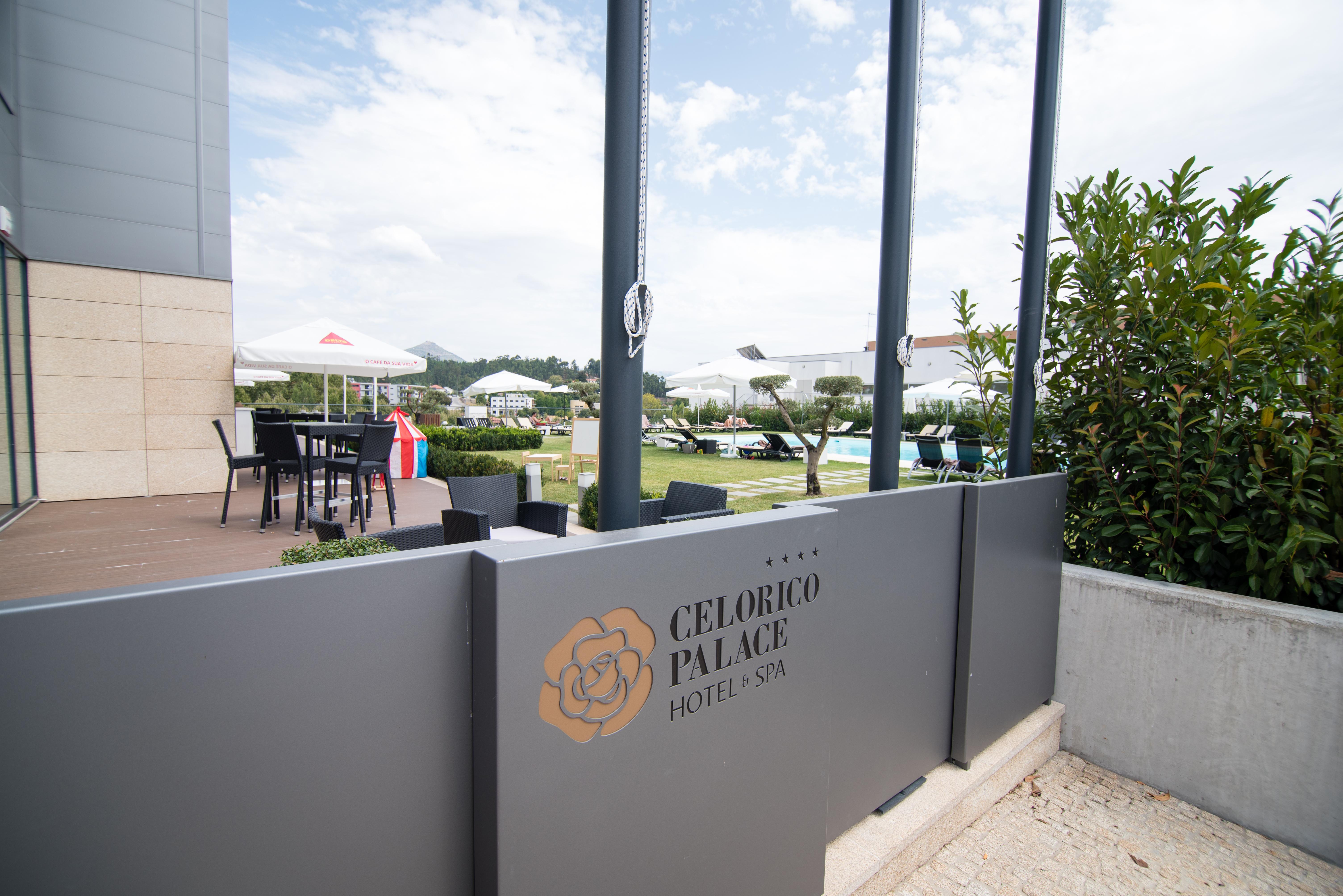 Lam Hotel Celorico De Basto Exteriér fotografie