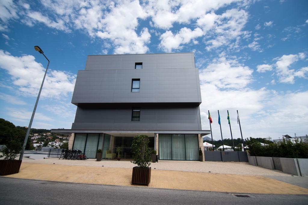 Lam Hotel Celorico De Basto Exteriér fotografie
